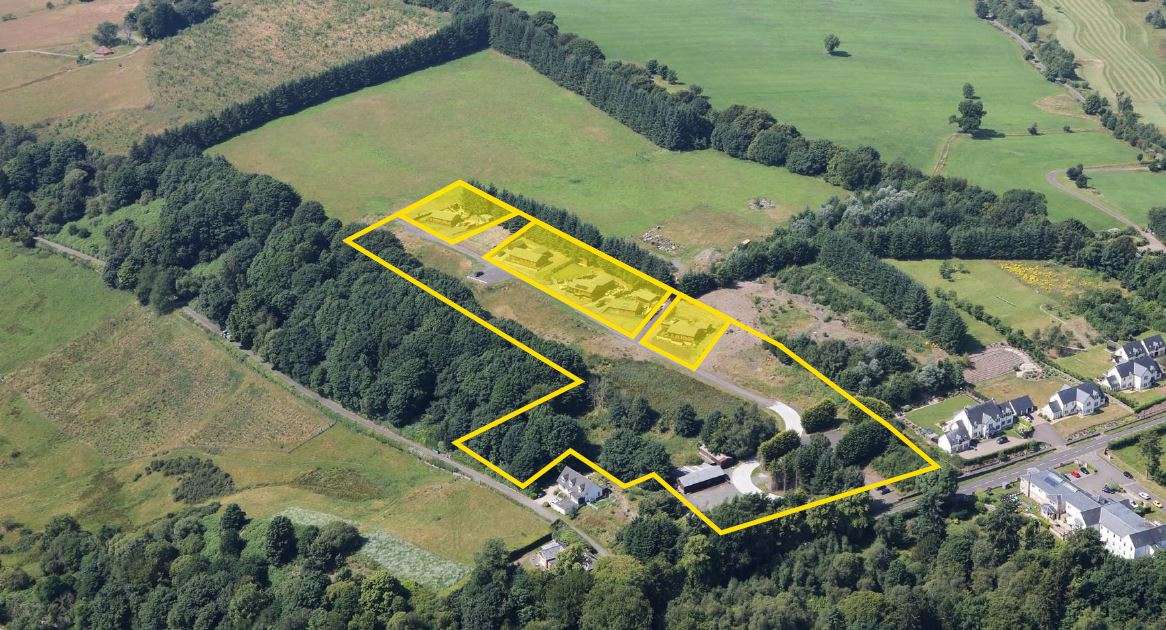 Residential Development Opportunity Braehead, Rumbling Bridge, Perth